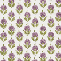 Lilac and green