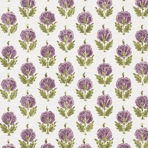 Lilac and green