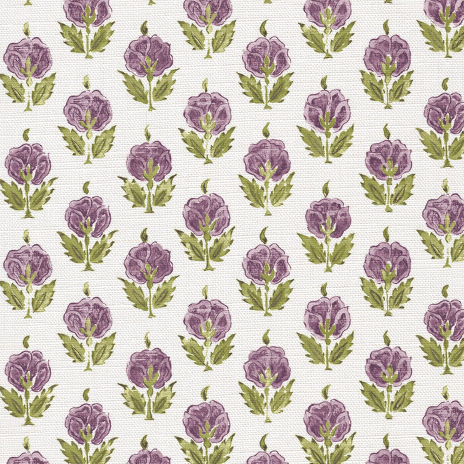 CW: Lilac and green | BASE: Luxury Linen | HERO