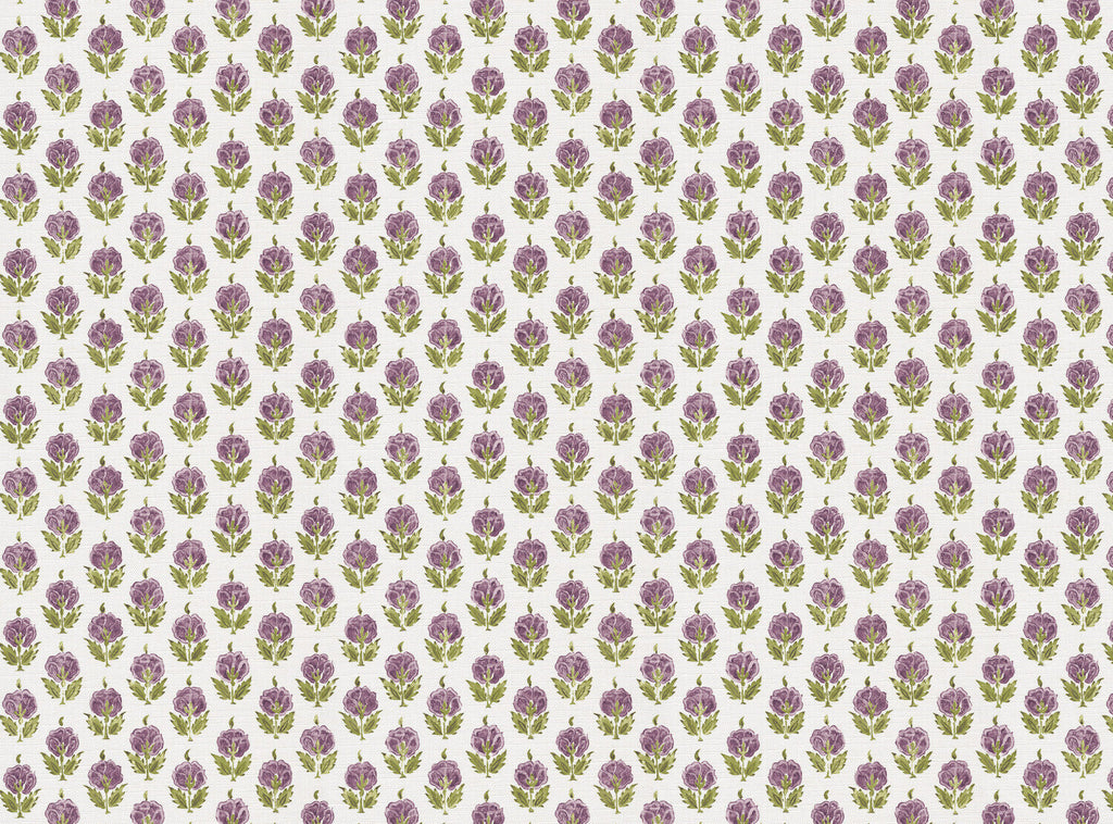 CW: Lilac and green | BASE: Luxury Linen