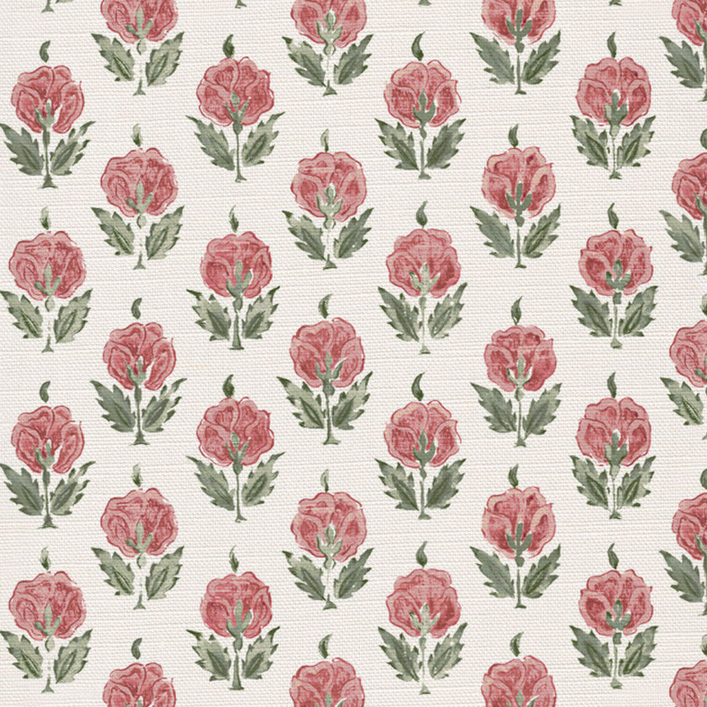 CW: Soft putty pink and grey green | BASE: Luxury Linen | HERO