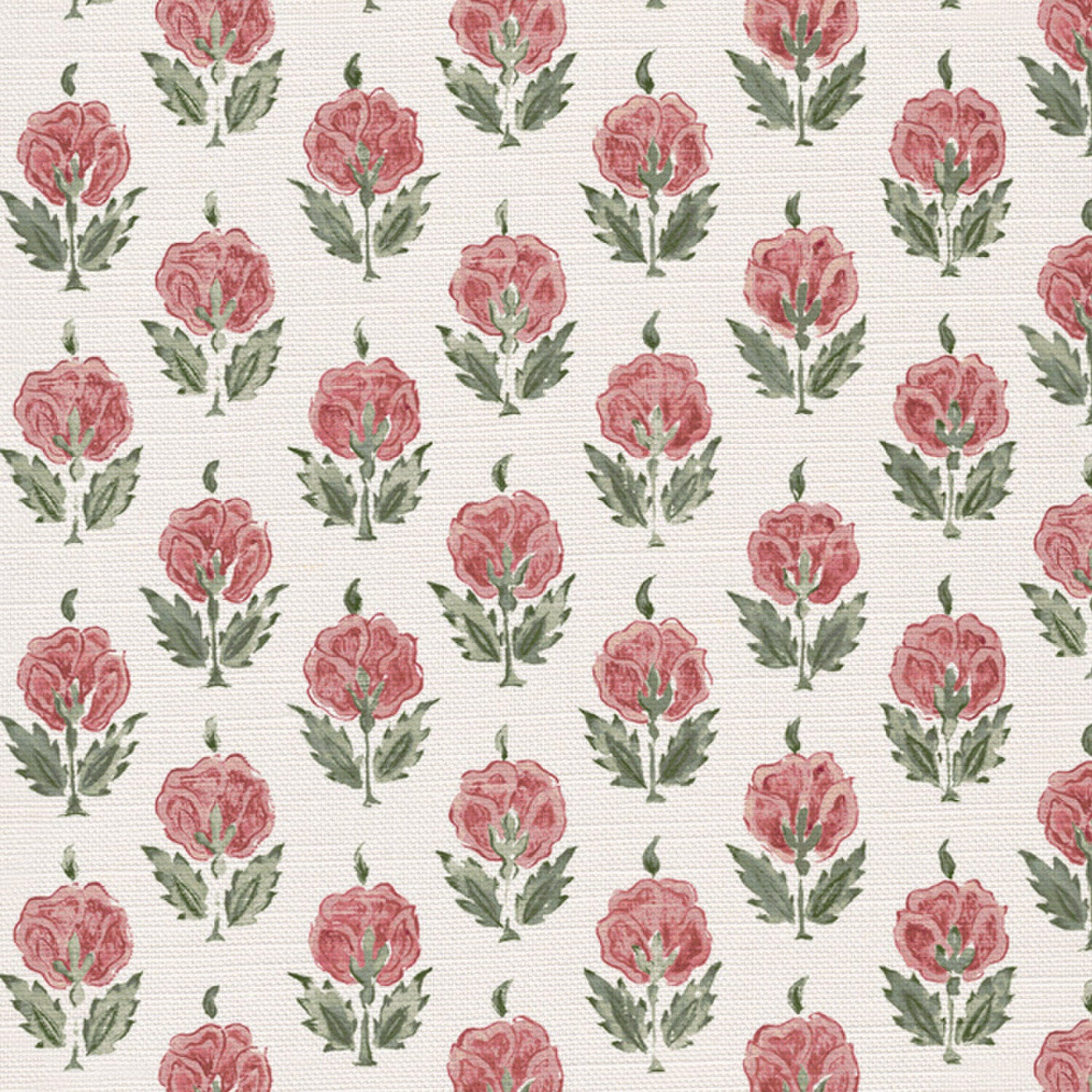 CW: Soft putty pink and grey green | BASE: Luxury Linen | HERO