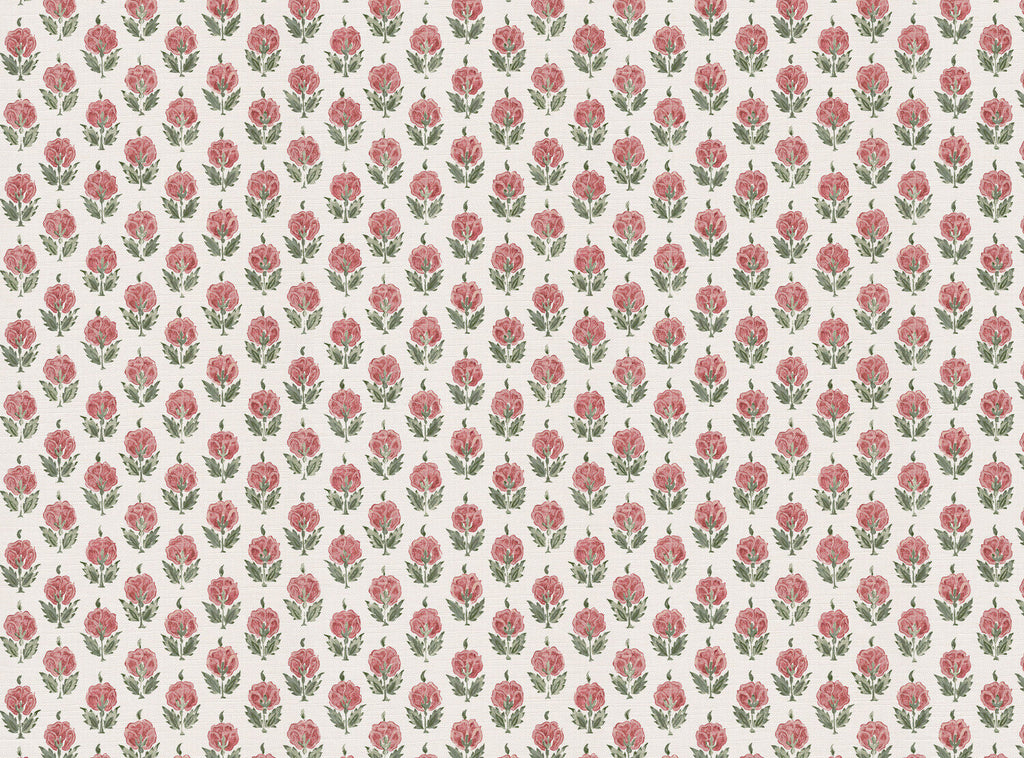 CW: Soft putty pink and grey green | BASE: Luxury Linen