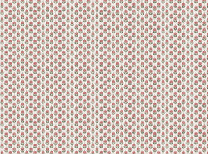 Soft putty pink and grey green