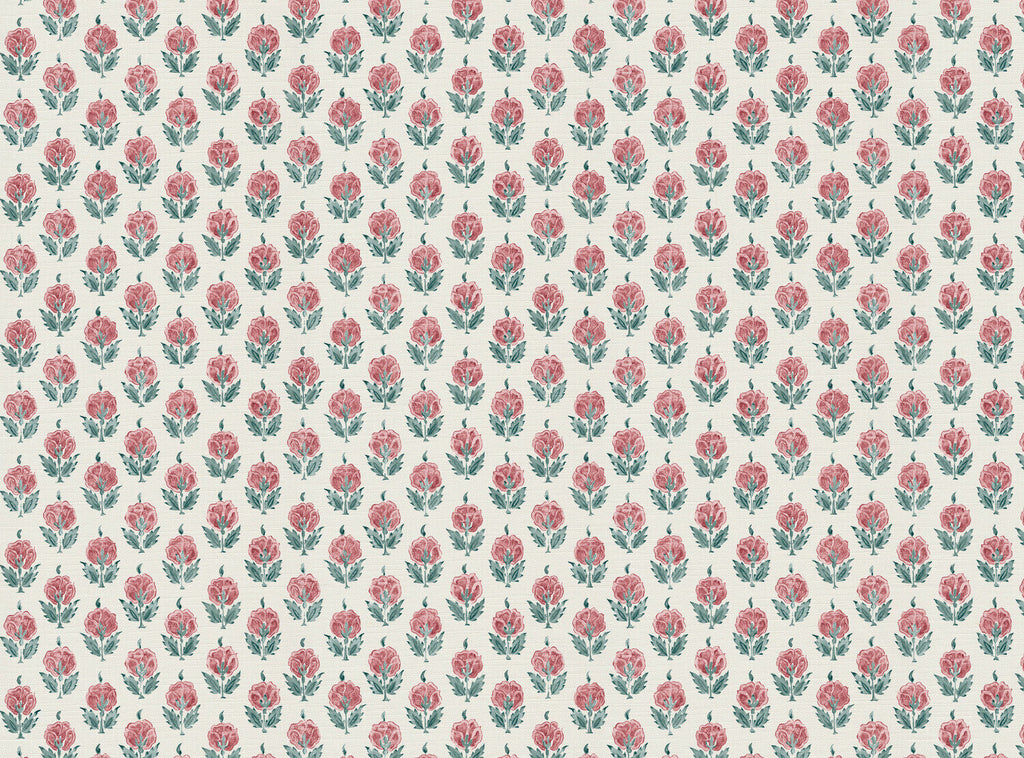 CW: Pink and duck egg | BASE: Luxury Linen