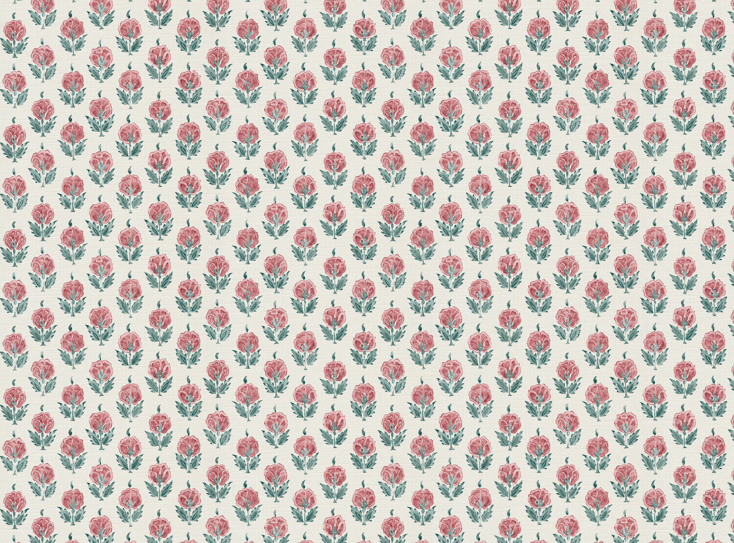 CW: Pink and duck egg | BASE: Luxury Linen