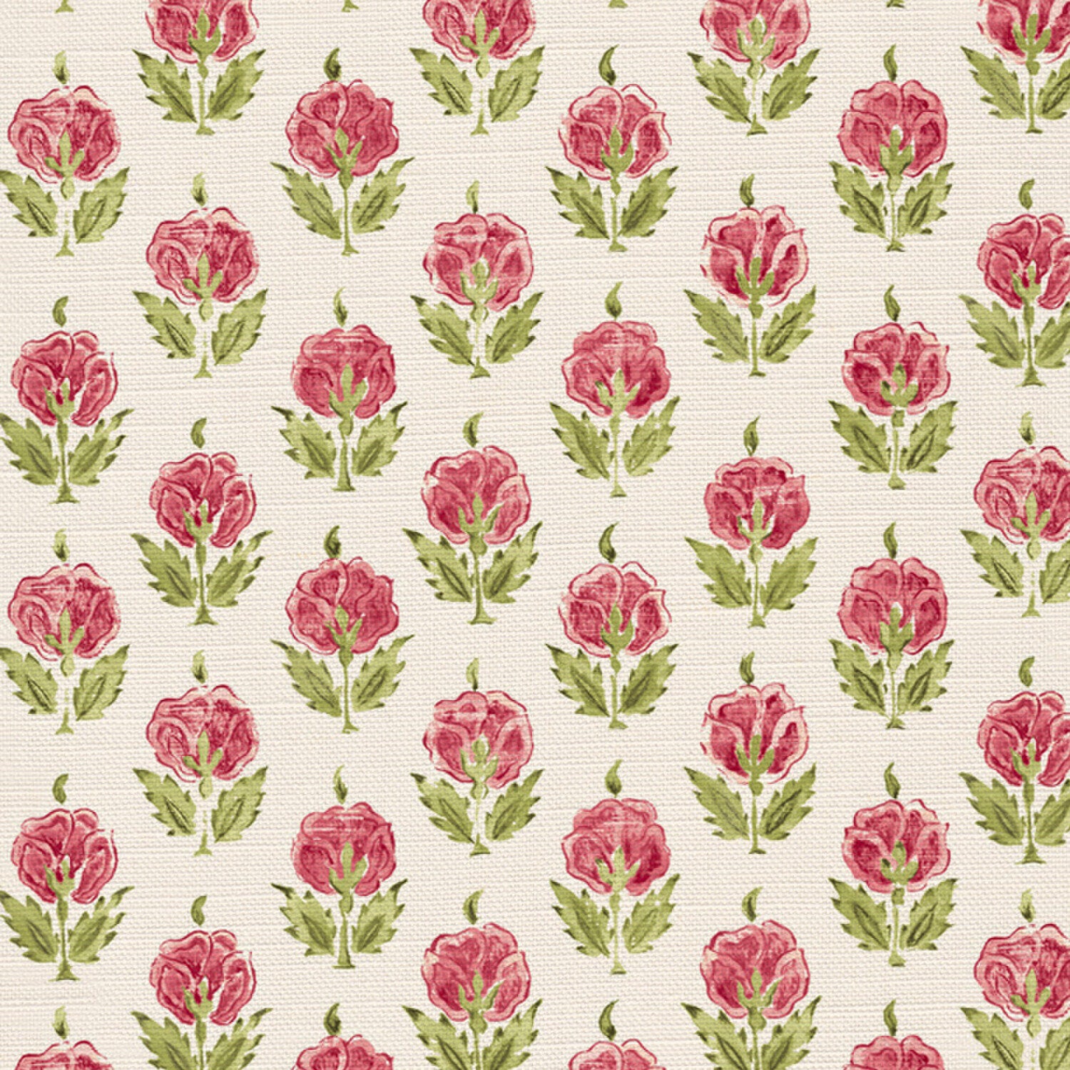 CW: Rouge pink green | BASE: Luxury Linen | HERO