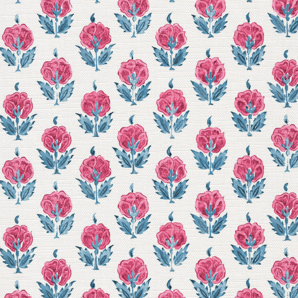 CW: Pinky red and blue | BASE: Luxury Linen | HERO