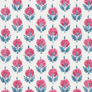 Pinky red and blue