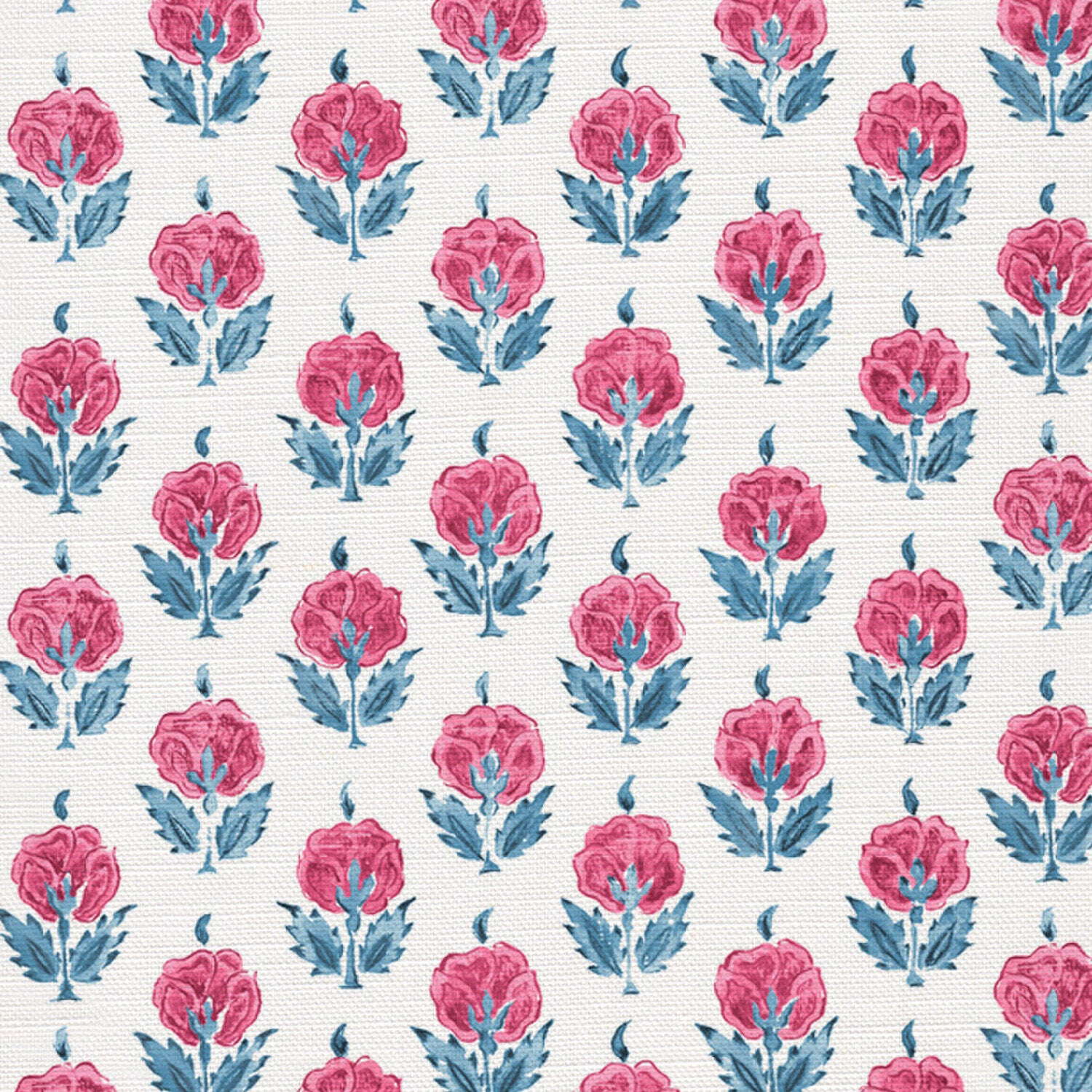 CW: Pinky red and blue | BASE: Luxury Linen | HERO