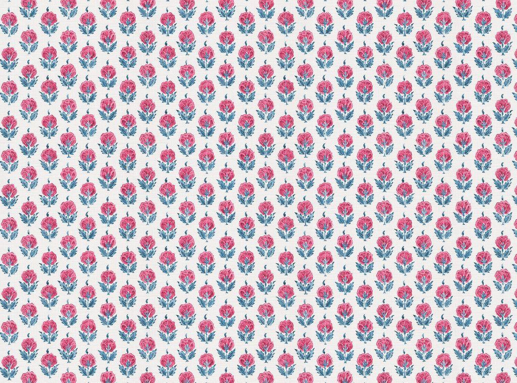 CW: Pinky red and blue | BASE: Luxury Linen