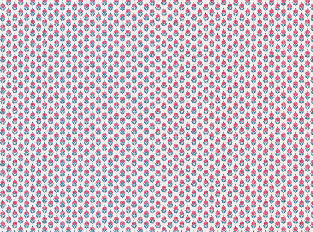 CW: Pinky red and blue | BASE: Luxury Linen