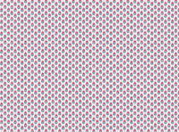 Pinky red and blue