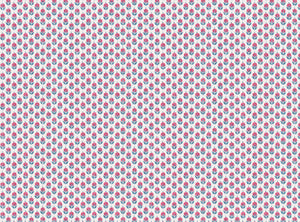 Pinky red and blue