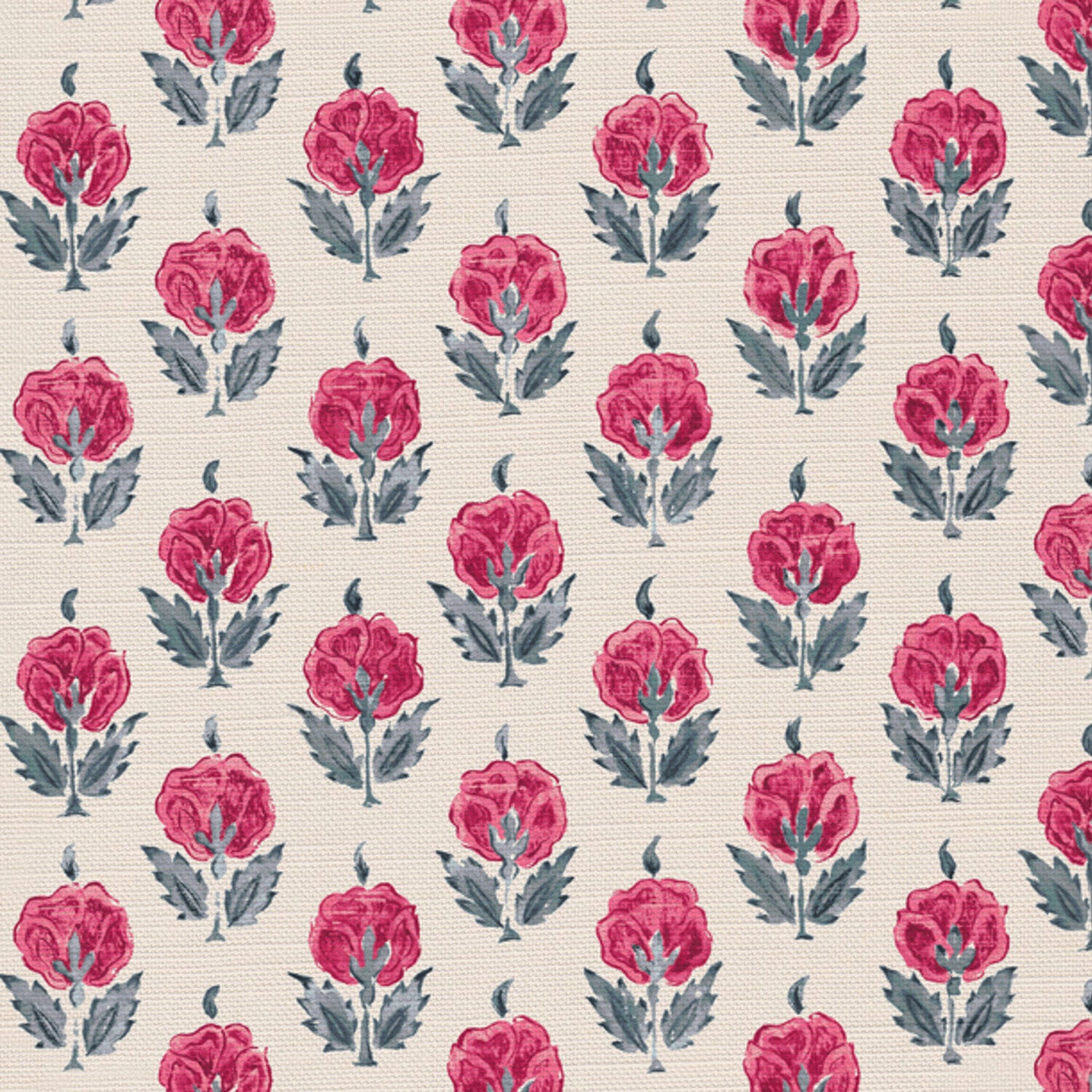 CW: Pinky red and grey blue | BASE: Luxury Linen | HERO