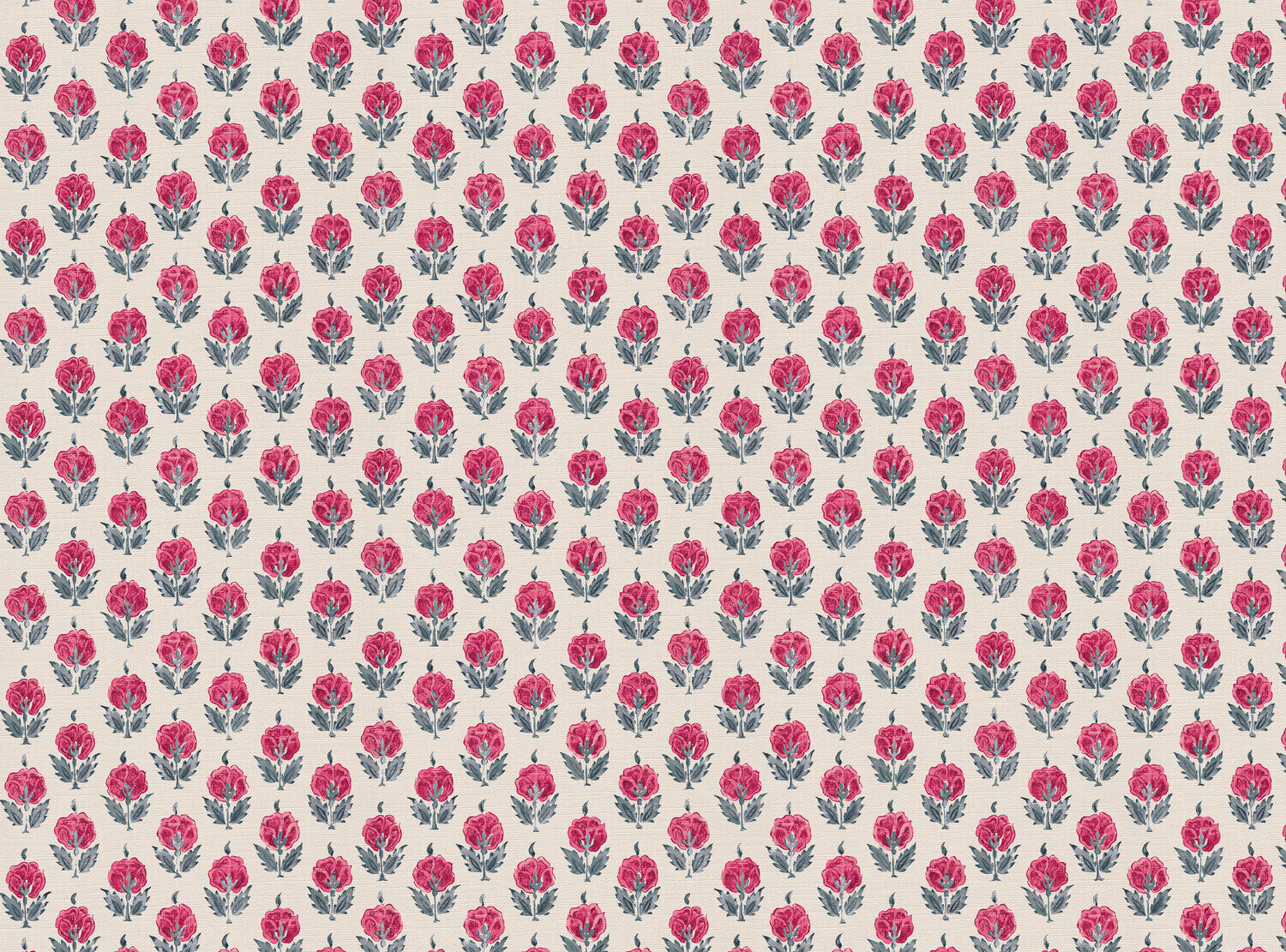 CW: Pinky red and grey blue | BASE: Luxury Linen