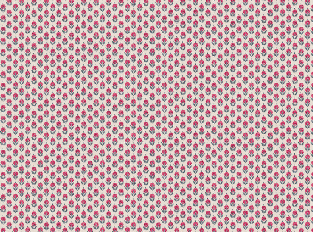 CW: Pinky red and grey blue | BASE: Luxury Linen