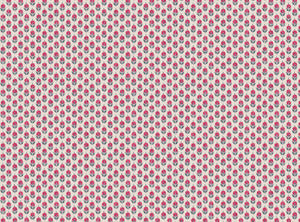 Pinky red and grey blue