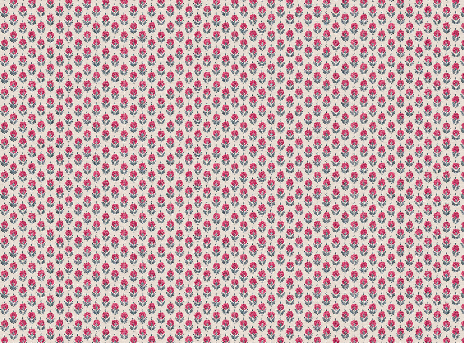 CW: Pinky red and grey blue | BASE: Luxury Linen