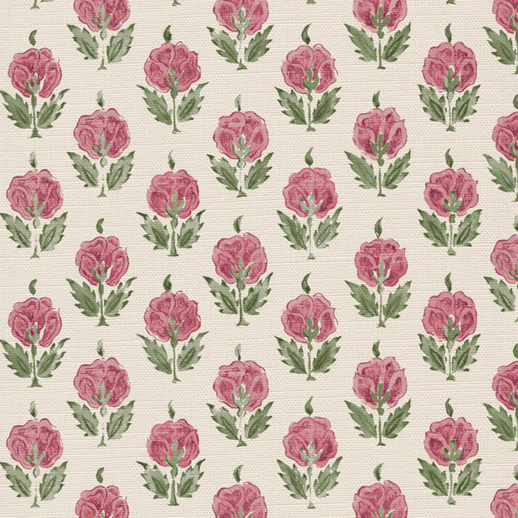 CW: Soft pink and green | BASE: Luxury Linen | HERO