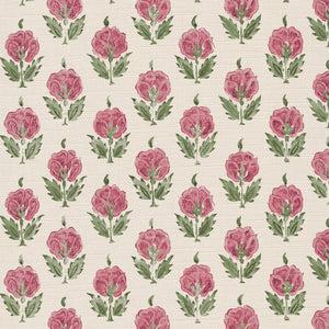 Soft pink and green
