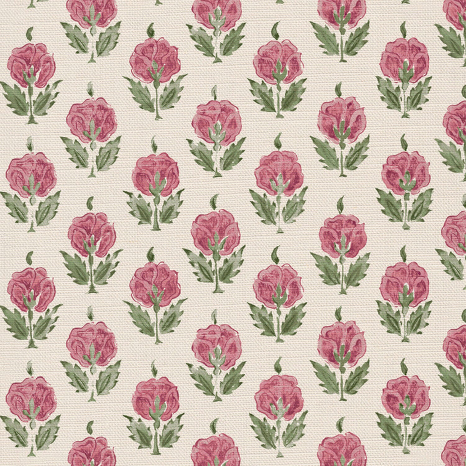 CW: Soft pink and green | BASE: Luxury Linen | HERO