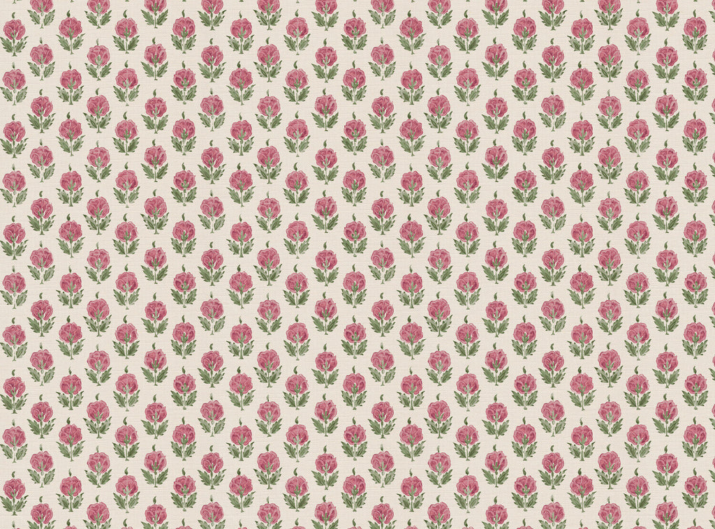 CW: Soft pink and green | BASE: Luxury Linen