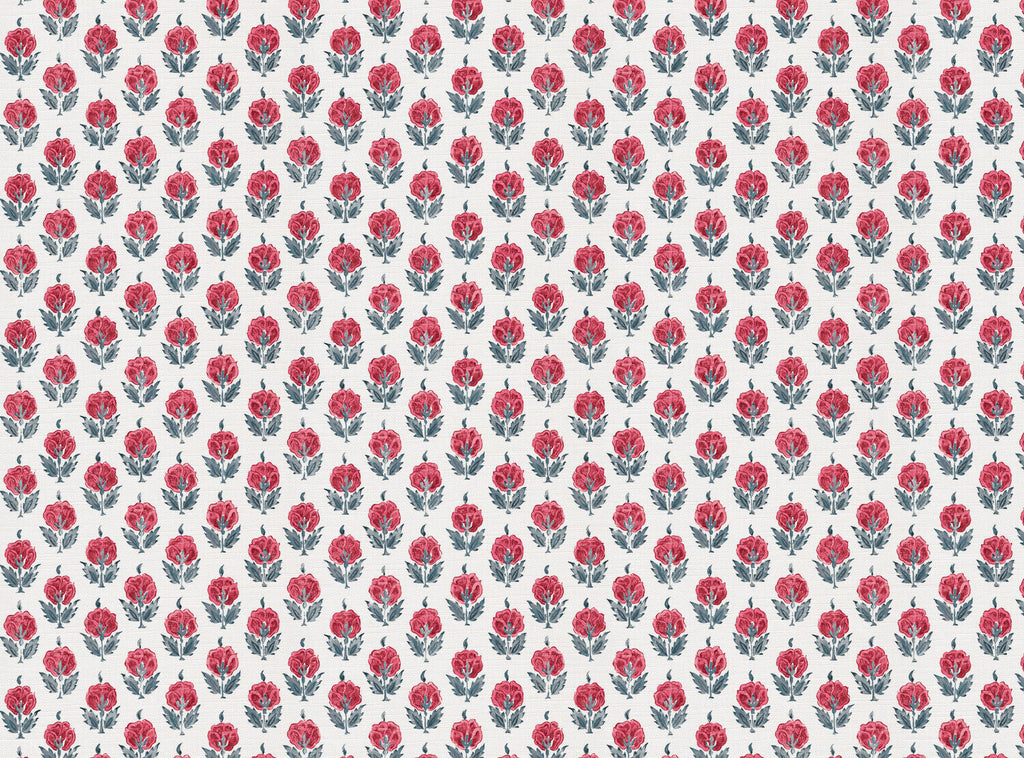 CW: Warm red and blue light ground | BASE: Luxury Linen