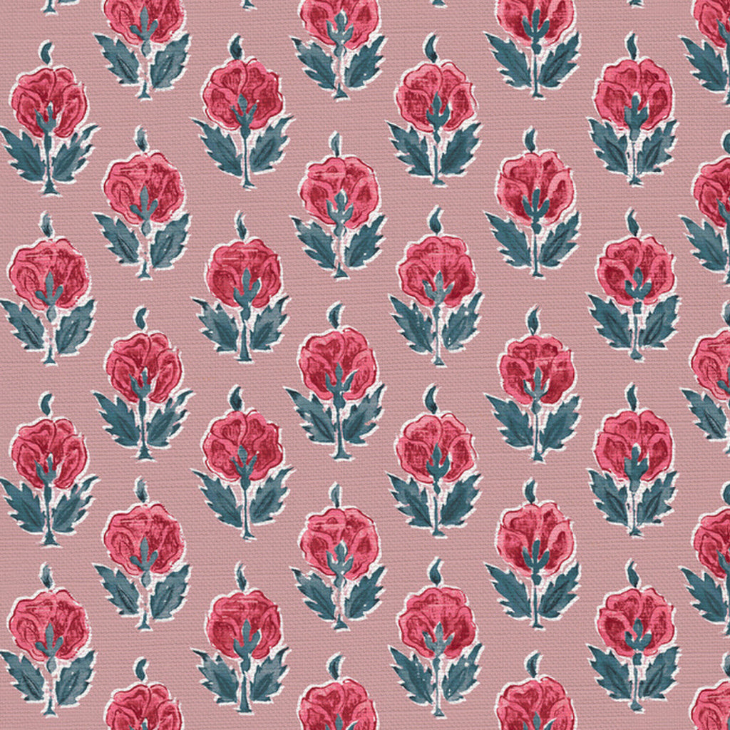 CW: Warm red and blue pink ground | BASE: Luxury Linen | HERO