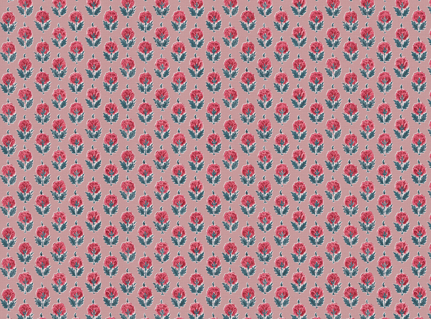 CW: Warm red and blue pink ground | BASE: Luxury Linen