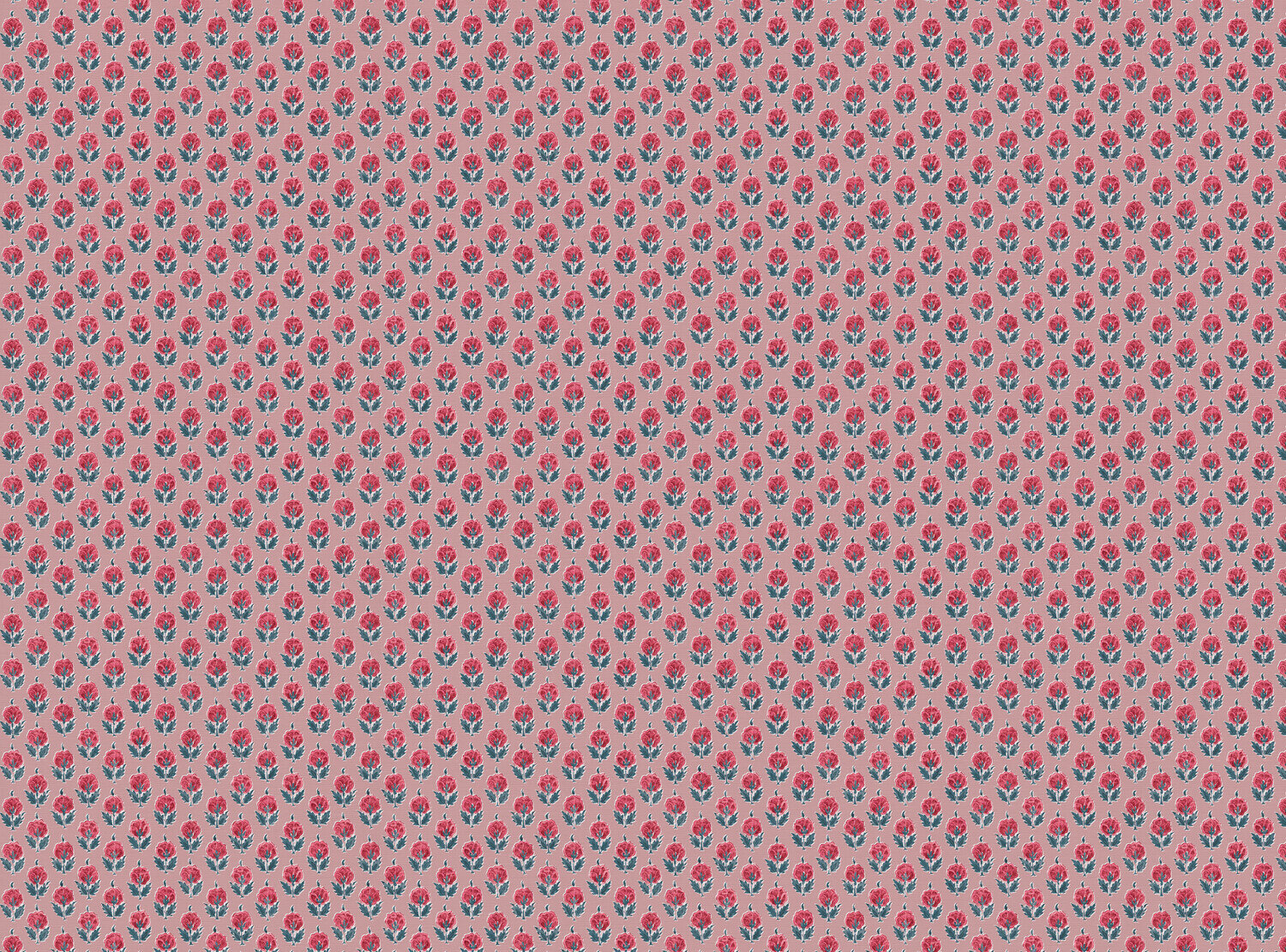 CW: Warm red and blue pink ground | BASE: Luxury Linen
