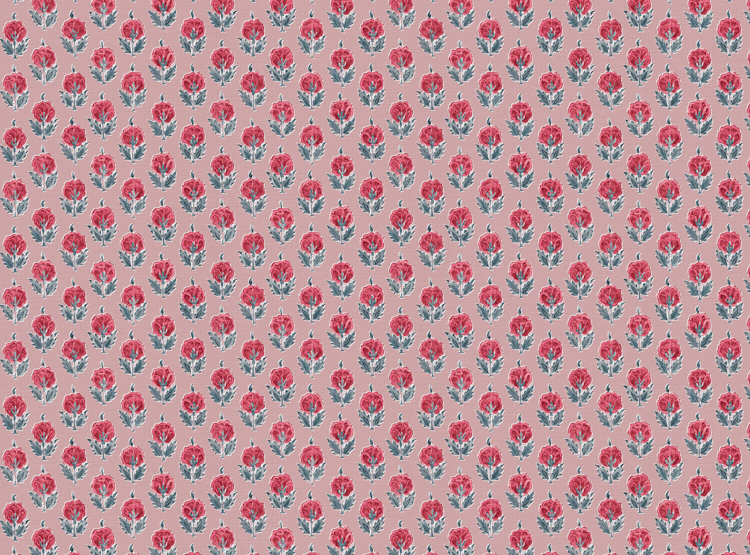 CW: Warm red and blue soft pink ground | BASE: Luxury Linen