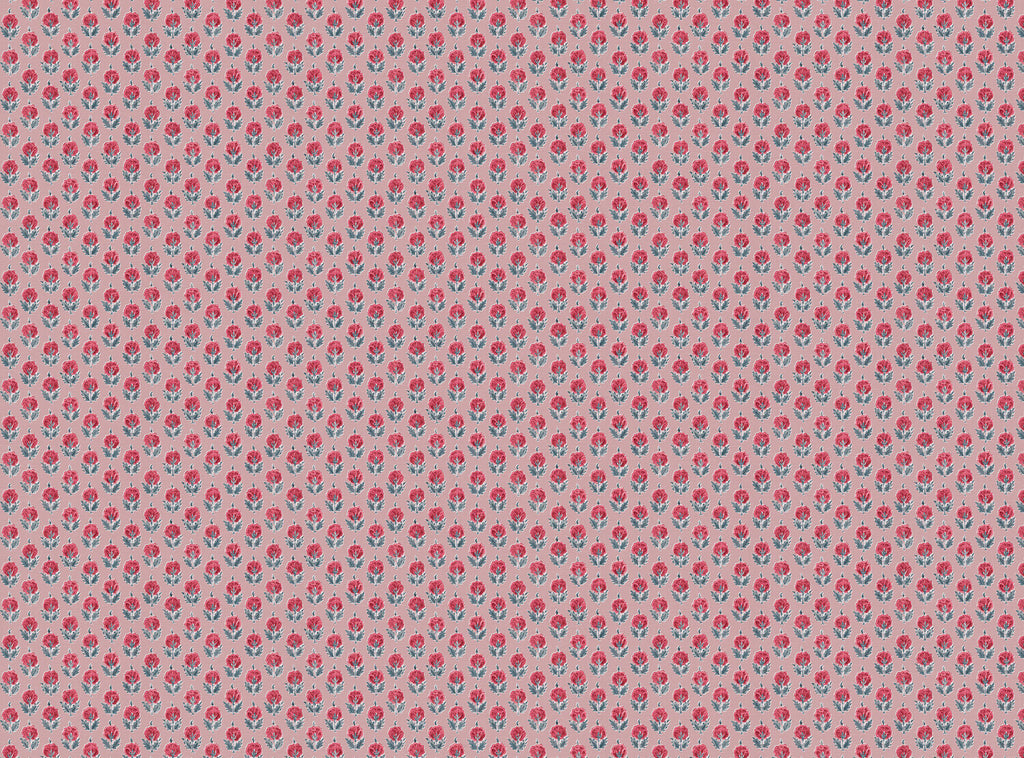 CW: Warm red and blue soft pink ground | BASE: Luxury Linen