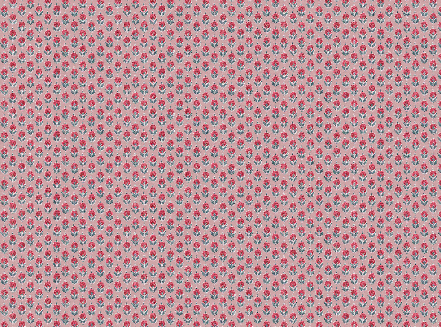 CW: Warm red and blue soft pink ground | BASE: Luxury Linen