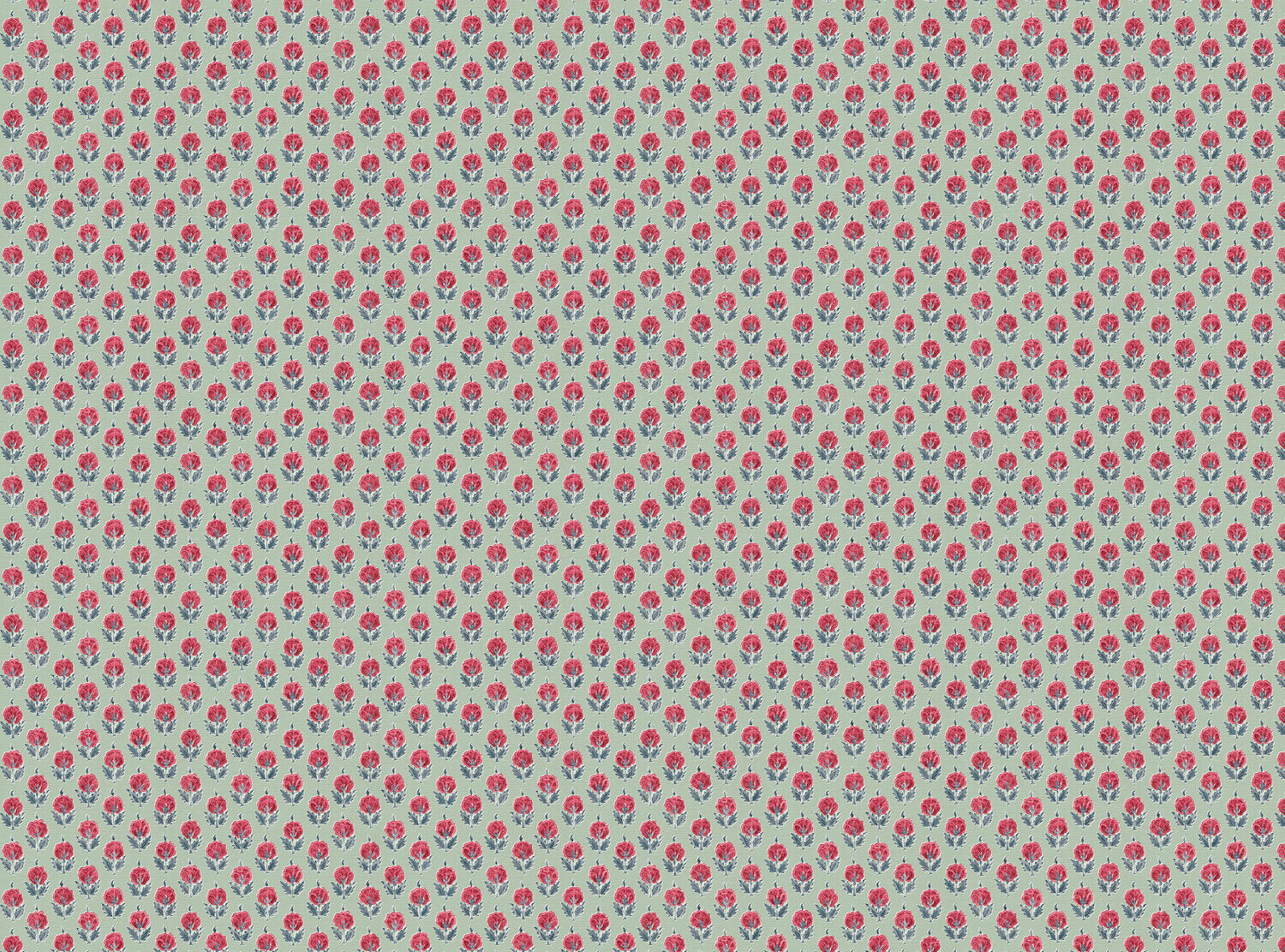 CW: Warm red and blue soft sage ground | BASE: Luxury Linen