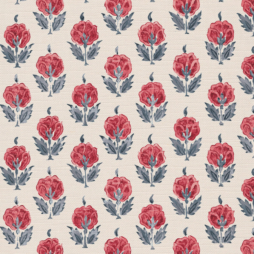 CW: Warm red and grey blue | BASE: Luxury Linen | HERO