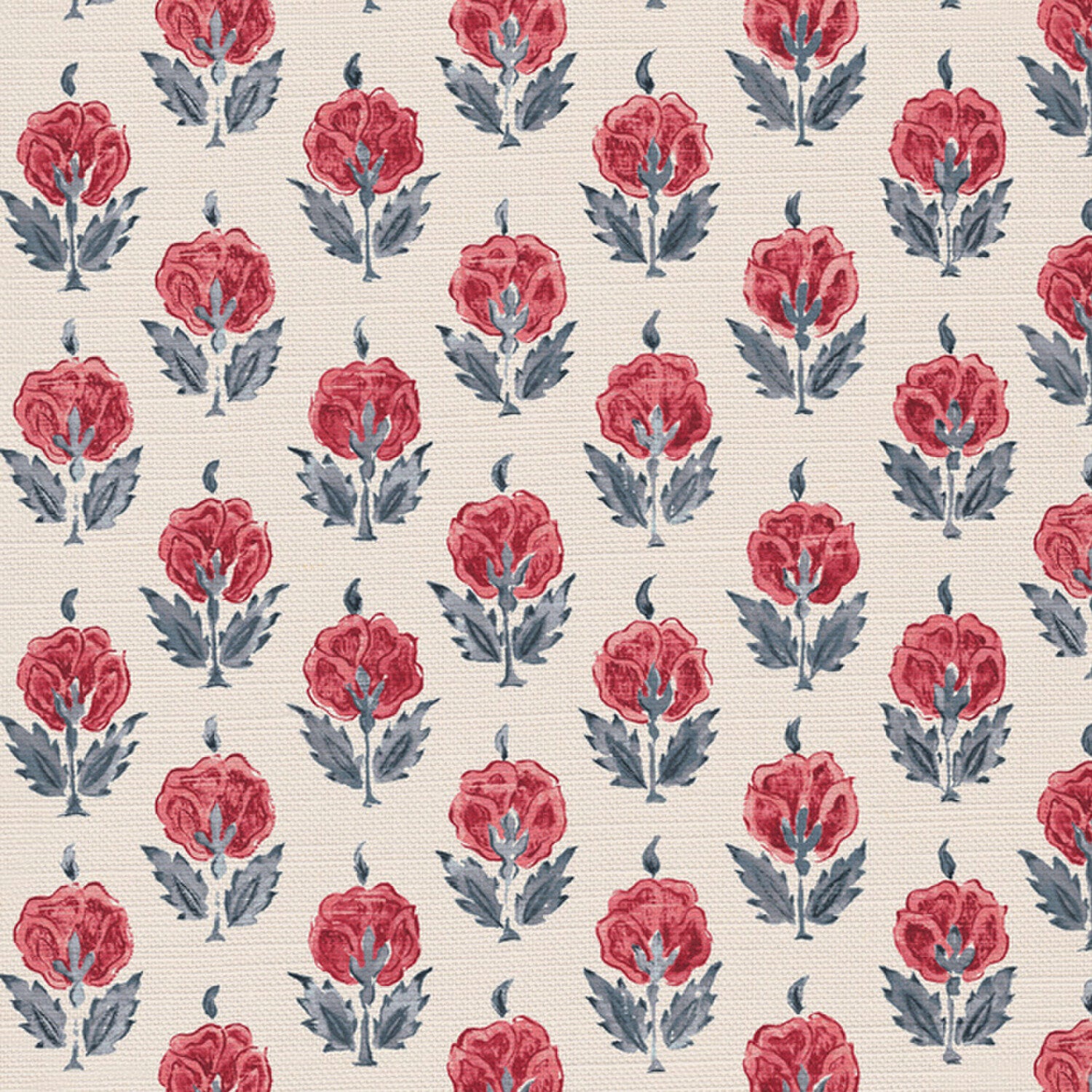 CW: Warm red and grey blue | BASE: Luxury Linen | HERO