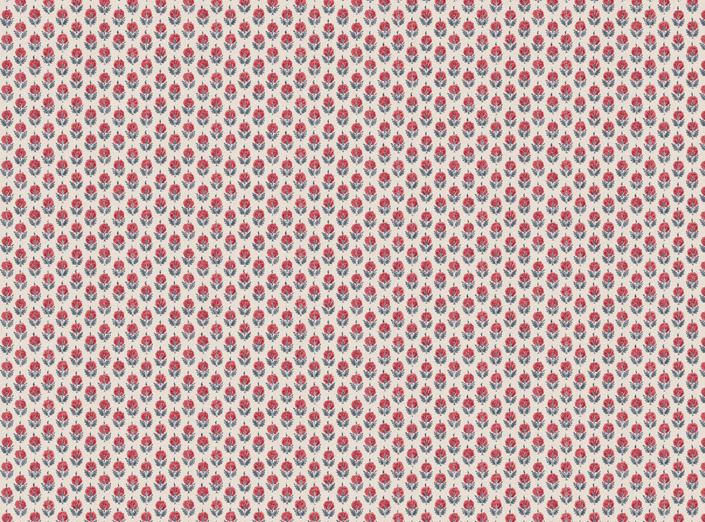 CW: Warm red and grey blue | BASE: Luxury Linen