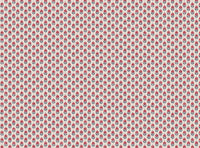 Warm red and grey blue