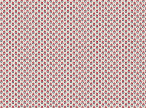 Warm red and grey blue