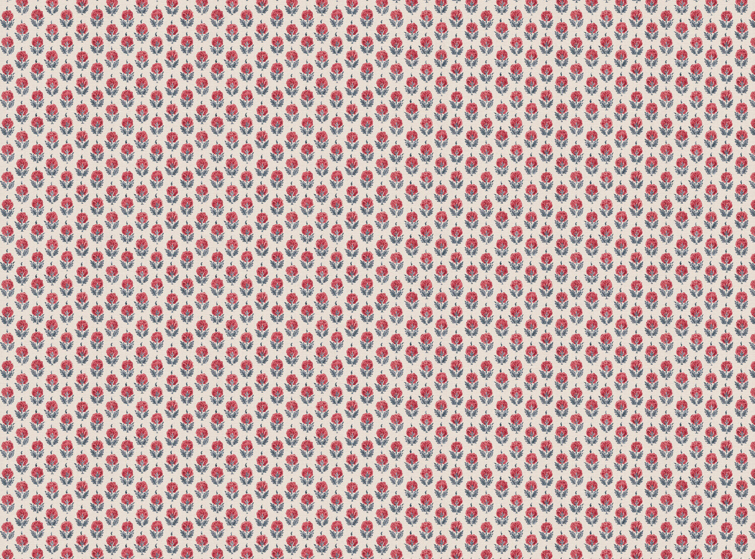 CW: Warm red and grey blue | BASE: Luxury Linen