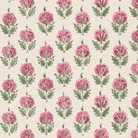 Wild orchid pink and green