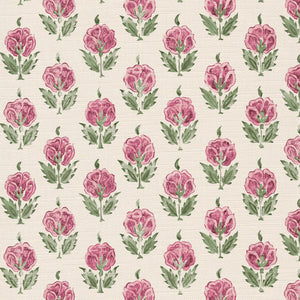 Wild orchid pink and green