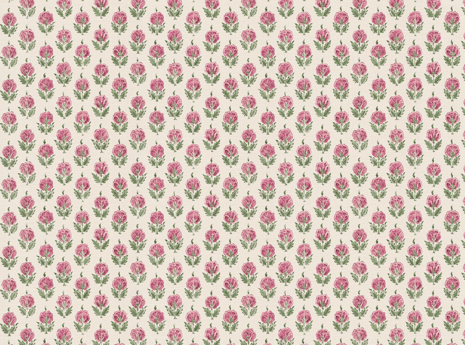 CW: Wild orchid pink and green | BASE: Luxury Linen