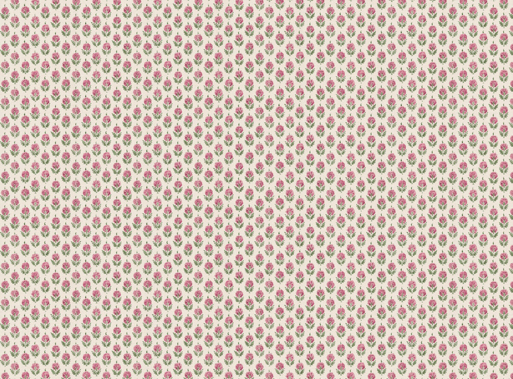 CW: Wild orchid pink and green | BASE: Luxury Linen