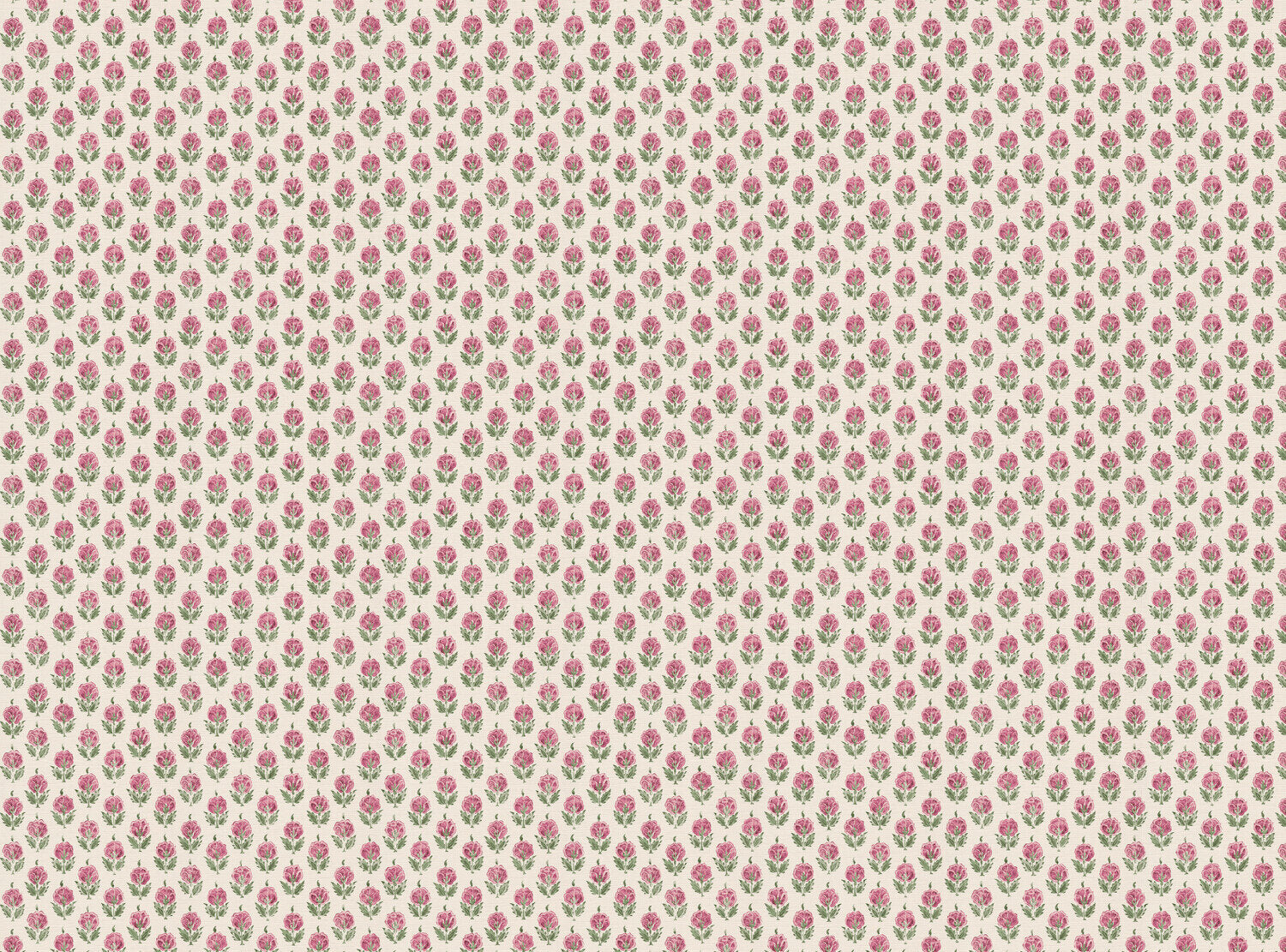 CW: Wild orchid pink and green | BASE: Luxury Linen