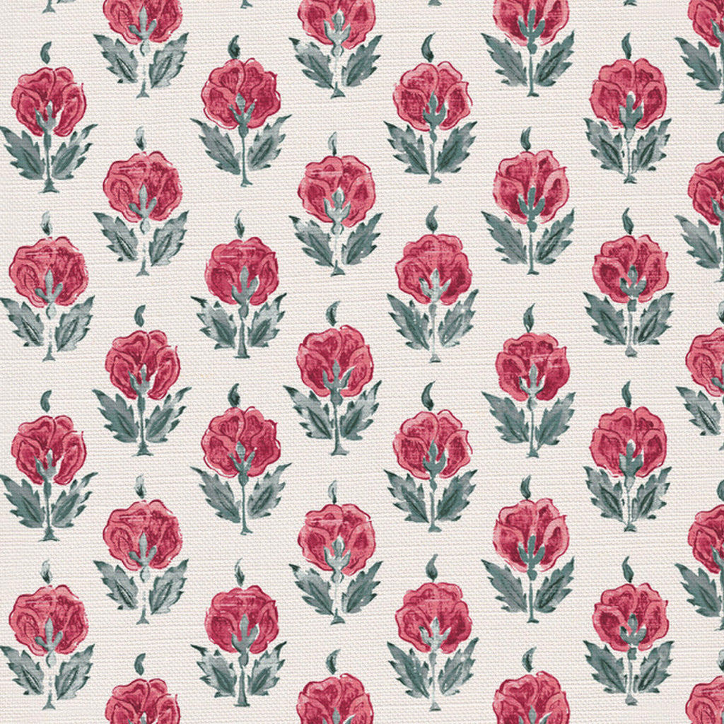 CW: Pinky red and grey green | BASE: Luxury Linen | HERO