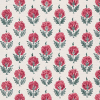 Pinky red and grey green