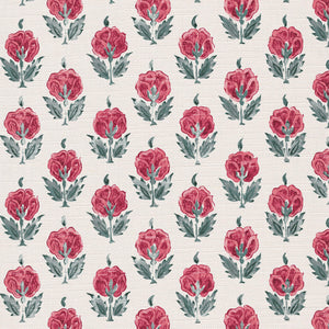 Pinky red and grey green