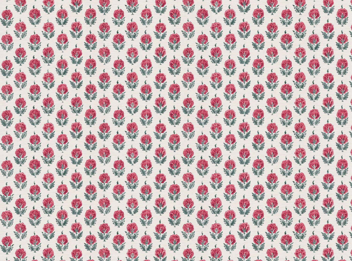 CW: Pinky red and grey green | BASE: Luxury Linen